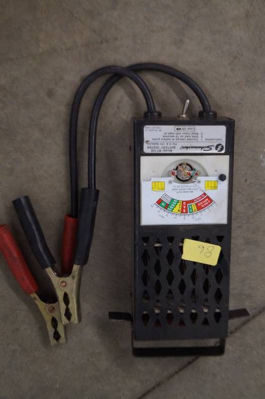 lot 86 image: Battery Tester
