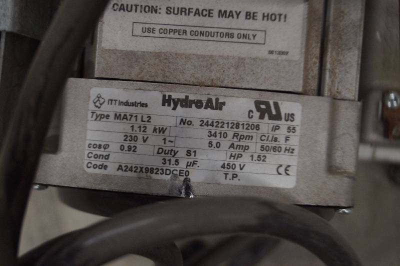 lot 88 image: Hot Tub Pump