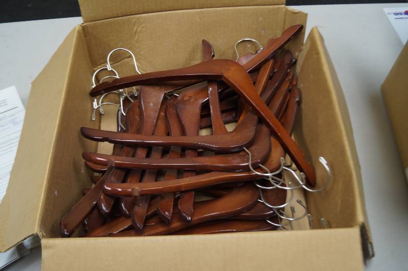 lot 89 image: Clothes Hangers