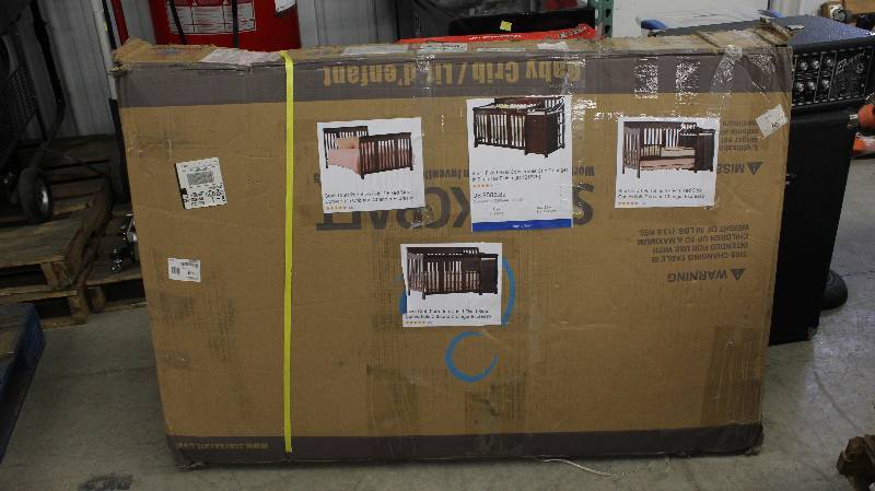 Convertible CribChanger Unit