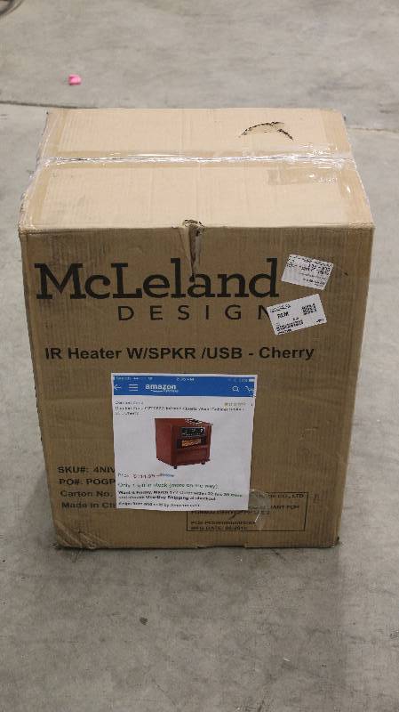 Infrared Quartz Heater