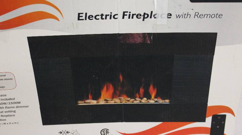Electric Fireplace
