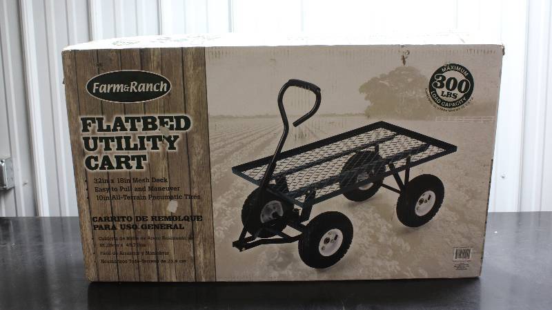 Flatbed Utility Cart