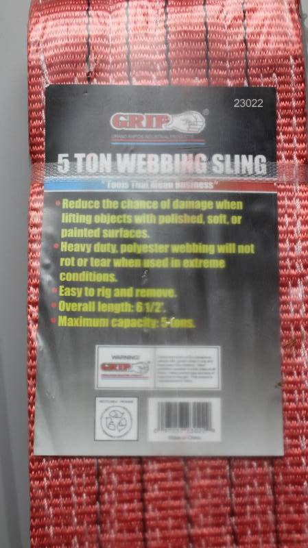 Webbing Sling