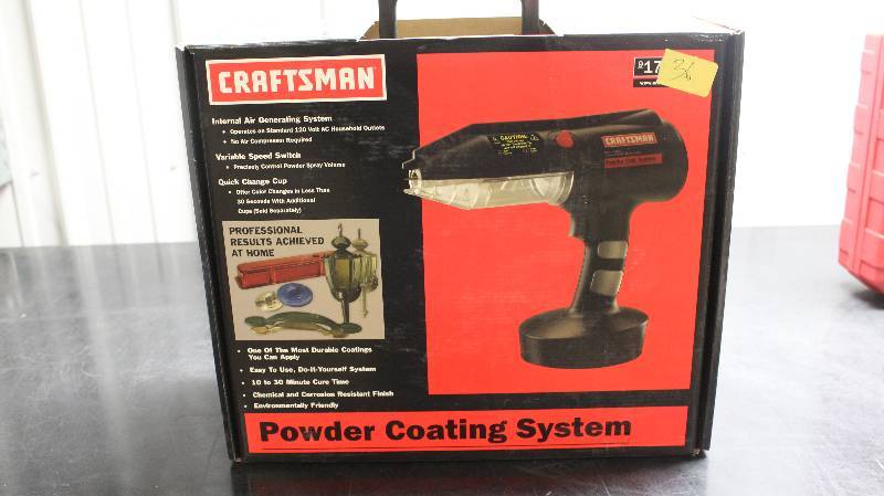 Powder Coating System
