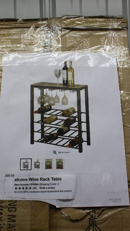 Wine RackTable