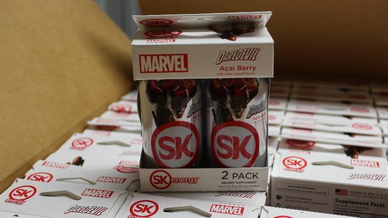Energy Shots