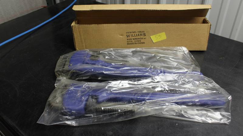 Pipe Wrench
