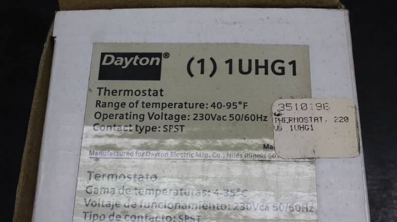 Thermostat