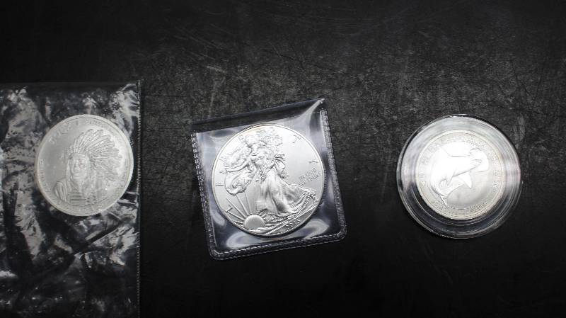Silver Coins