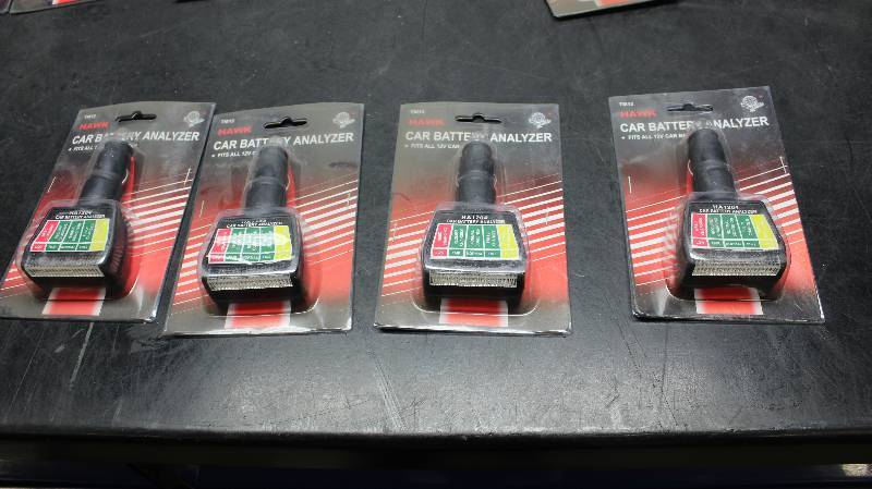 Car Battery Analyzer