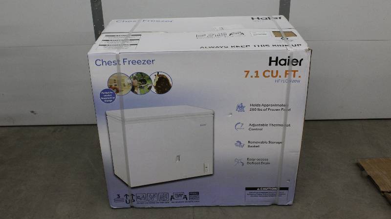 Haier Chest Freezer
