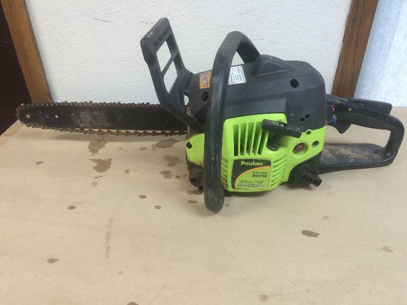 lot 5 image: Poulan Chain Saw