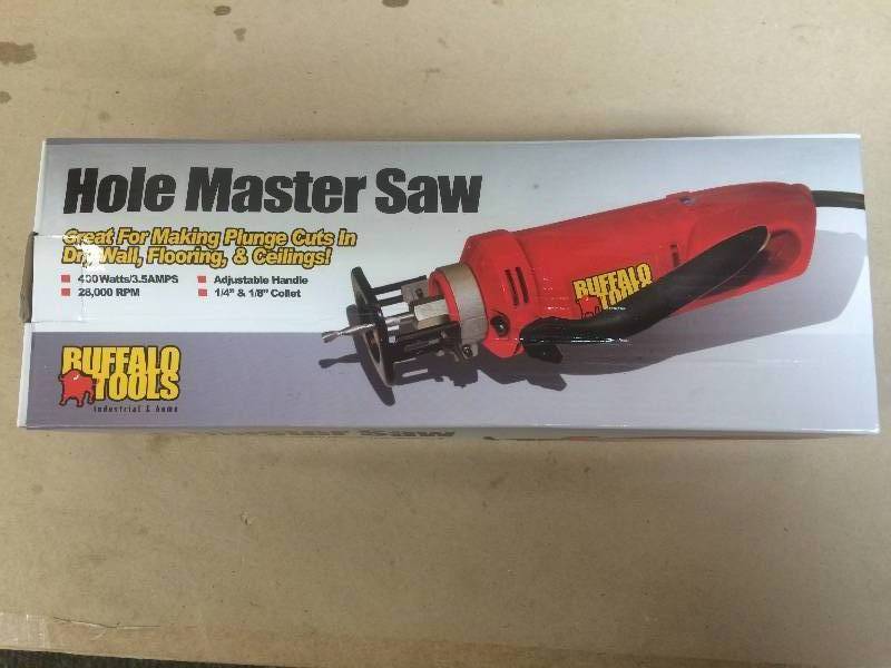lot 6 image: Hole Master Saw