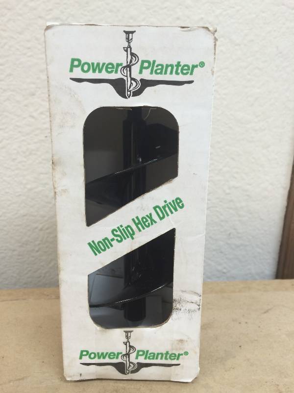 lot 28 image: Power Planter Auger