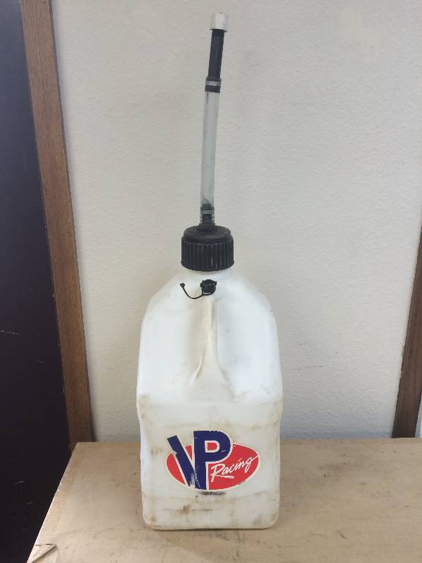 lot 51 image: VP Racing Fuel Jug