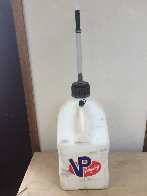 lot 52 image: VP Racing Fuel Jug