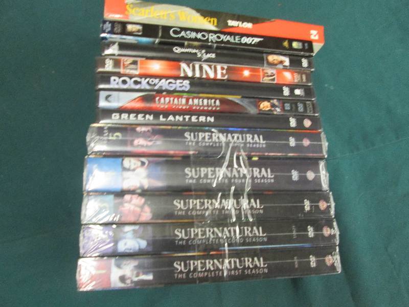 6 DVD Movies, 5 Seasons on DVD of S...