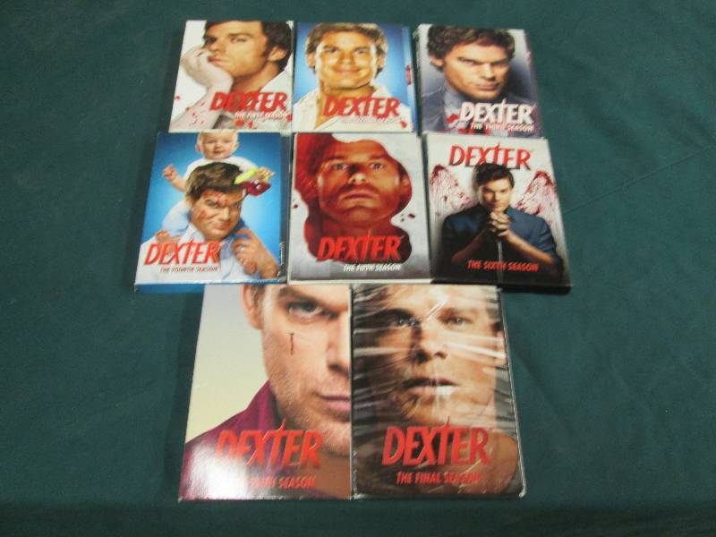 Complete 8 Seasons of Dexter on DVD...