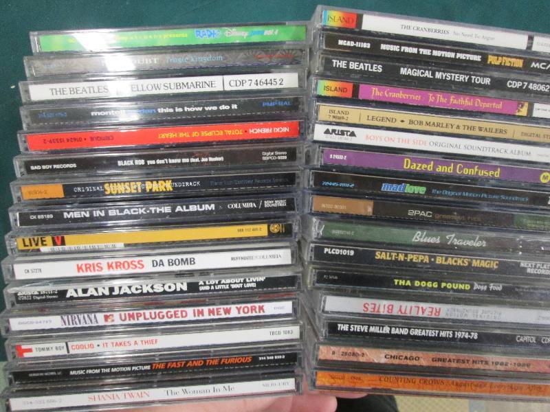 Lot of Assorted Artists Music on C...