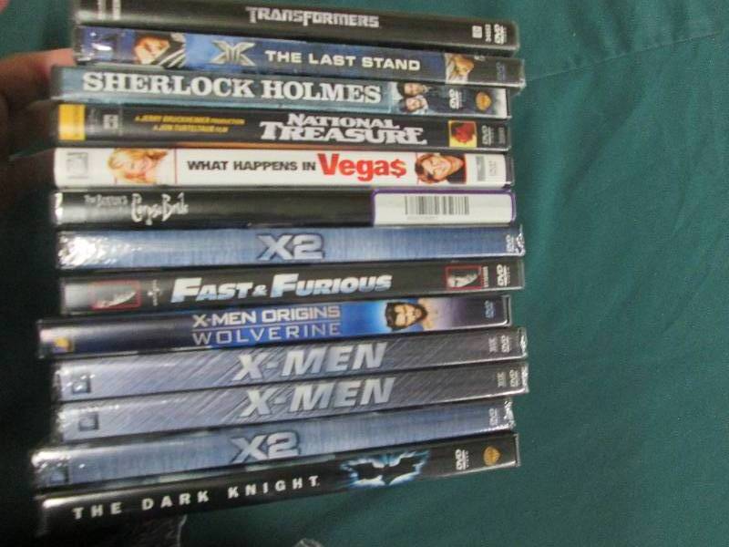 Lot of 13 Movies on DVD...