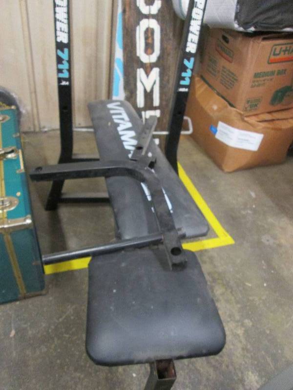 VitaMaster Weight Bench...