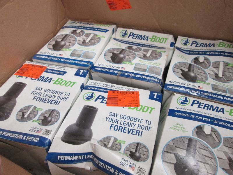 Lot of 18 PermaBoot Pipe Boot Repai...