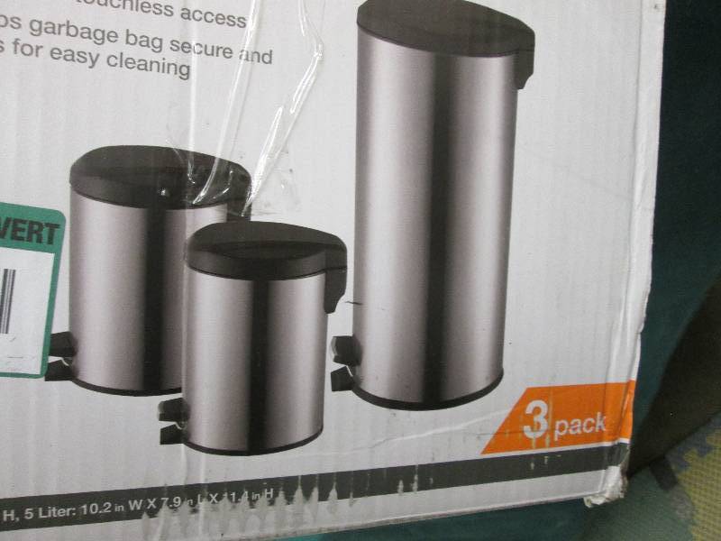 HDX Stainless Steel 38L and 2 5L S...