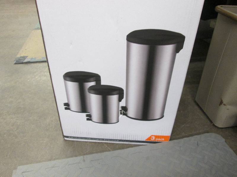 HDX Stainless Steel 38L and 2 5L S...