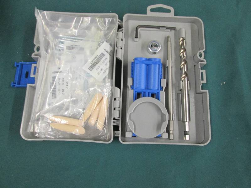 Kreg Jig Pocket Hole System open bo...