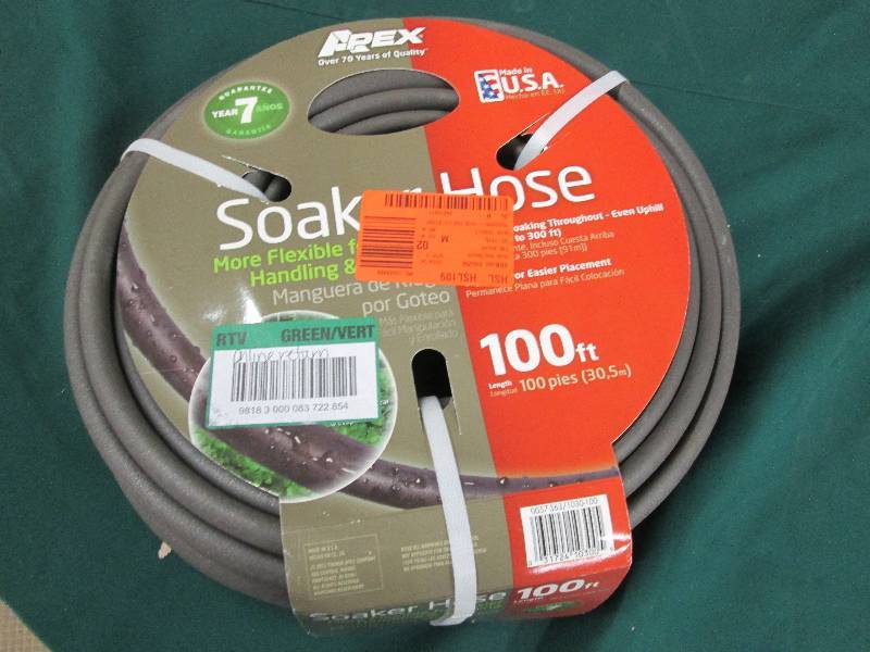 Apex 12 in. Dia x 100 ft. Soaker W...