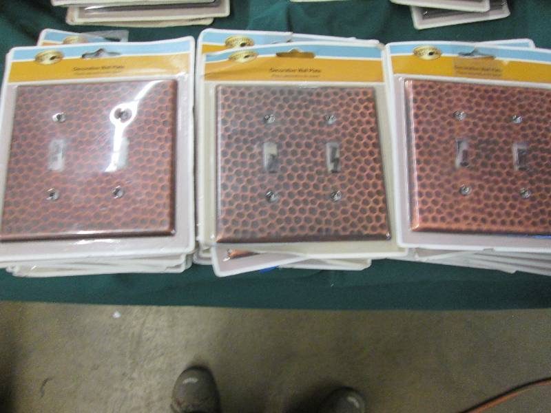 Lot of 36 Hampton Bay Hammered 2 T...