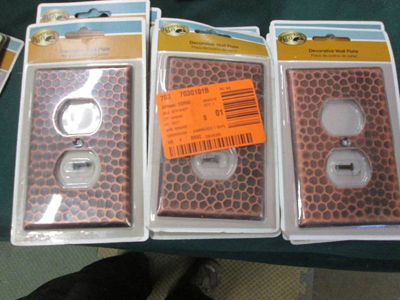 Lot of 36 Hampton Bay Hammered 1 D...