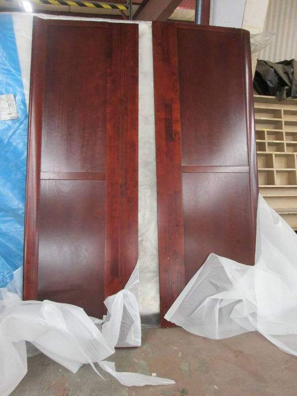 Cherry King Headboard & Footboard, ...