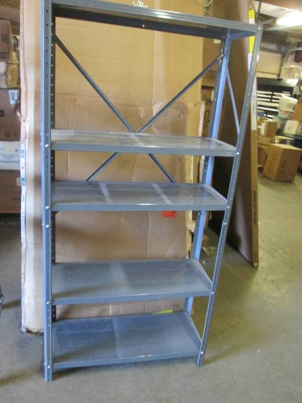 Metal Shelving Unit...