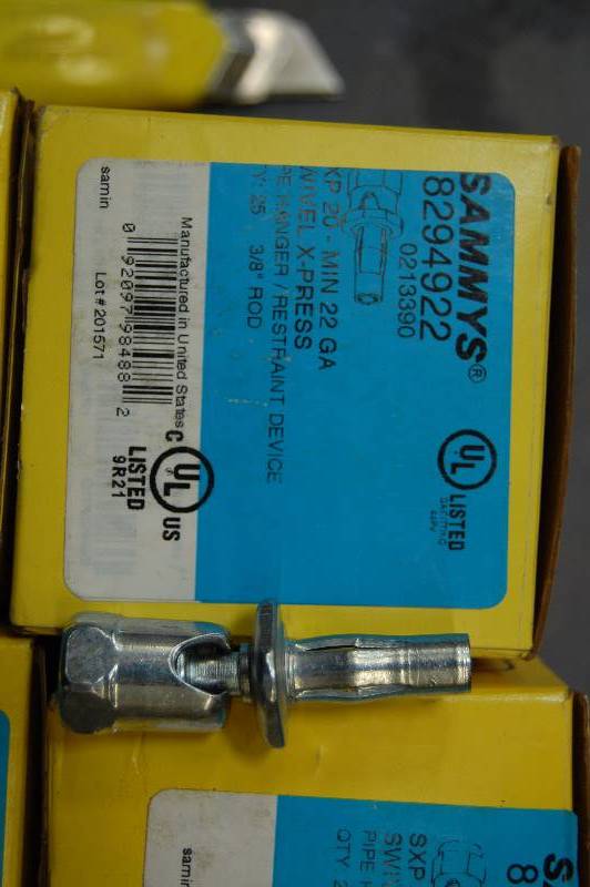 lot 5 image: SAMMYSREG SXP 20 SWIVEL X-Press for Metal Deck 38 Rod