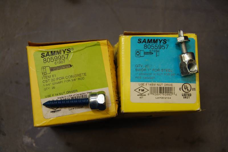 lot 7 image: CST 20 1-34 SAMMYS for Concrete 38 Rod