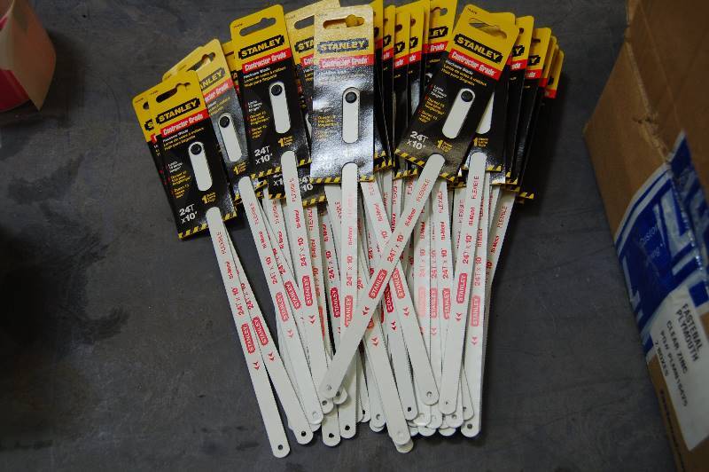 lot 28 image: Bi-Metal Hacksaw Blades-24 TPI