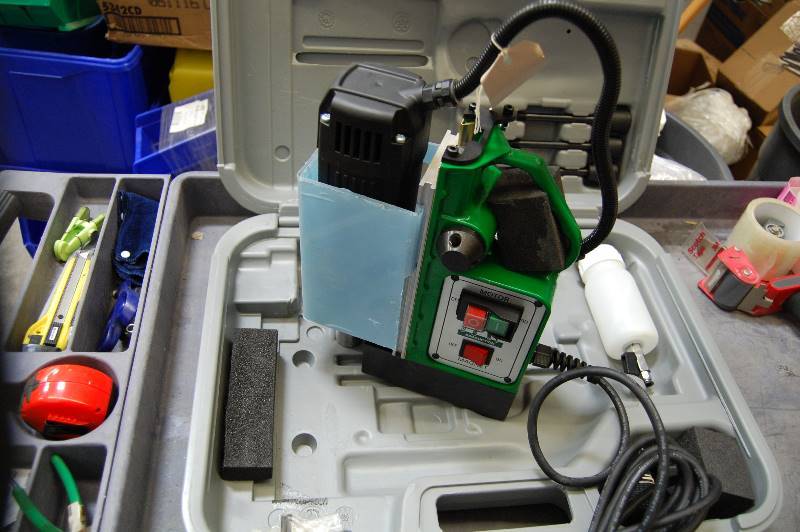 lot 30 image: Magnetic Drill Press