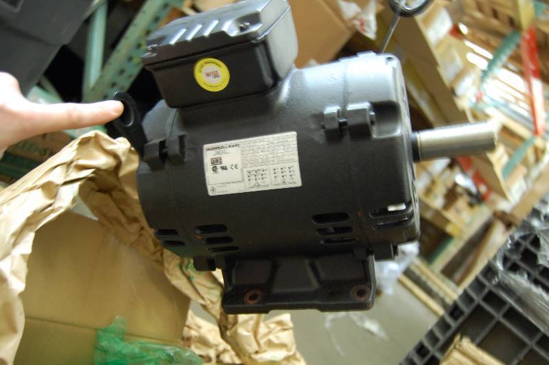 lot 43 image: Ingersoll-Rand 5HP 3 Phase Electric Motor