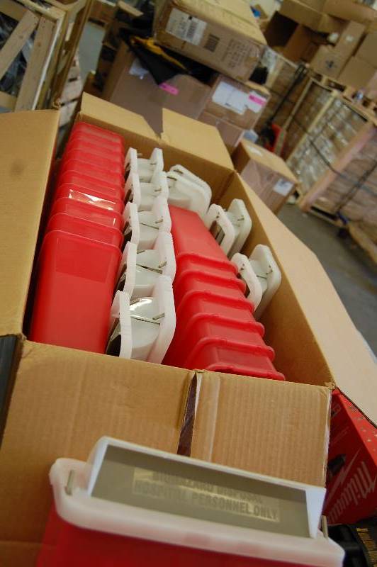 lot 4 image: Sharps Disposable Containers