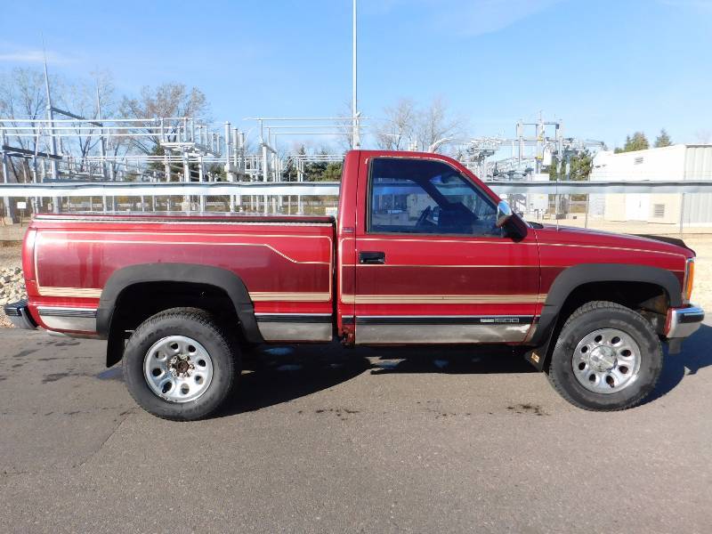 1990 GMC Sierra 1500 4WD Truck
