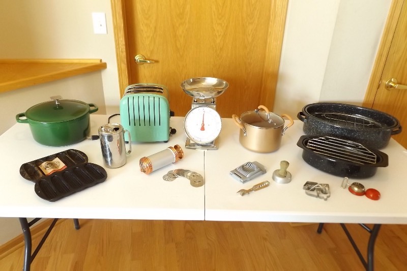 lot 20 image: Various Cast Iron etc., Metal, Kitchen Coockware, etc.