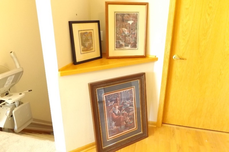 lot 25 image: Lot of 3 Signed and Numbered Wood Framed Randal Spangler Prints