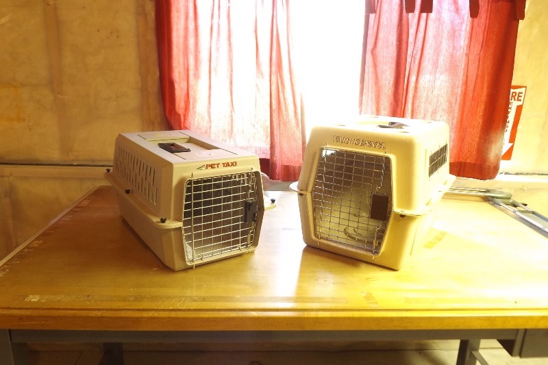 lot 103 image: 2 Small Animal Cages