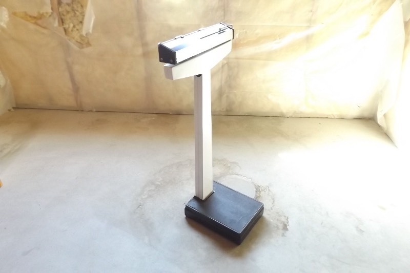 lot 112 image: Vintage Sears Doctors Scale
