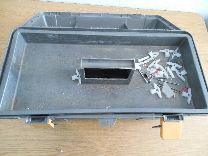 lot 72 image: PLANO TOOL BOX
