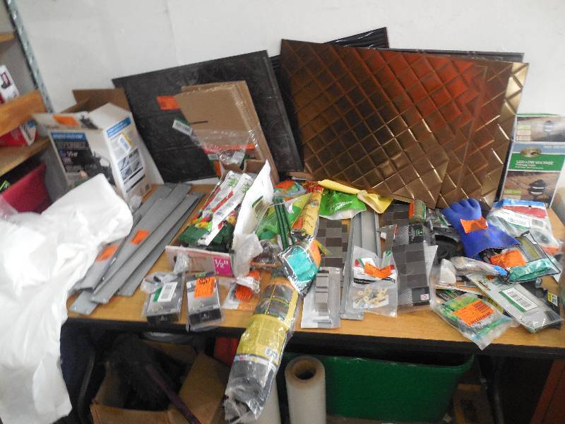 lot 56 image: MASSIVE ASSORTED LOT OF ITEMS