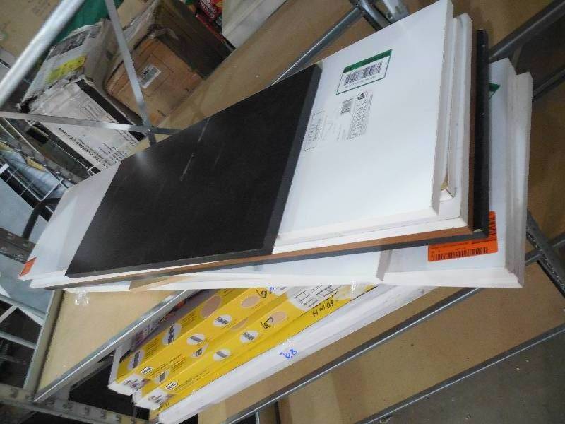 lot 69 image: (10) ASSORTED LAMINATE SHELVING BOARDS