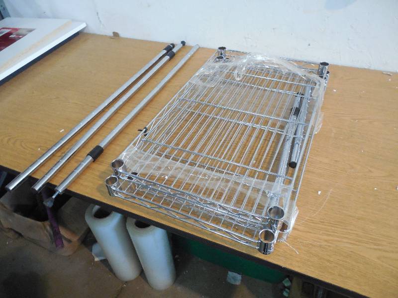 lot 118 image: NSF SHELF